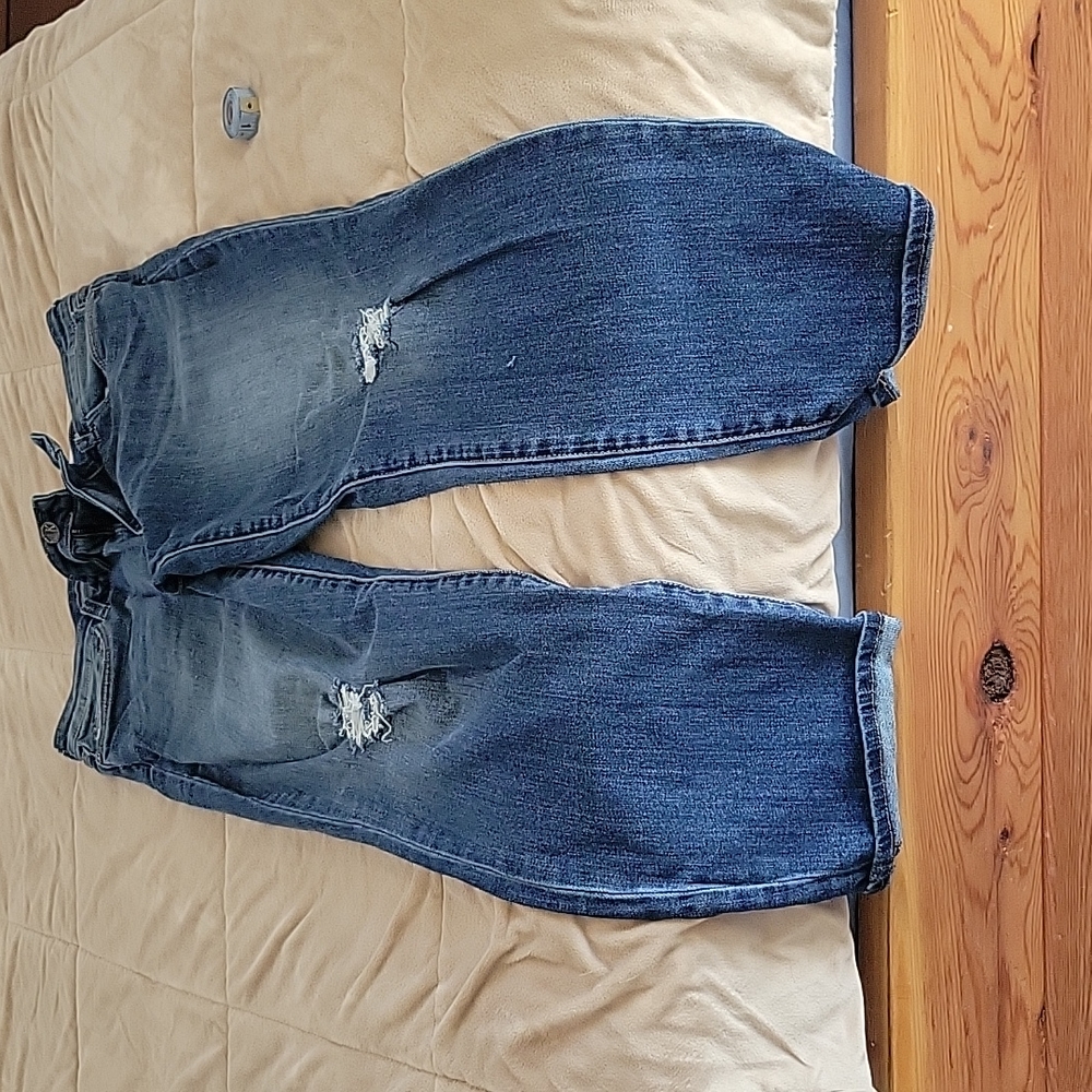 Kut from the kloth high rise boyfriend jeans